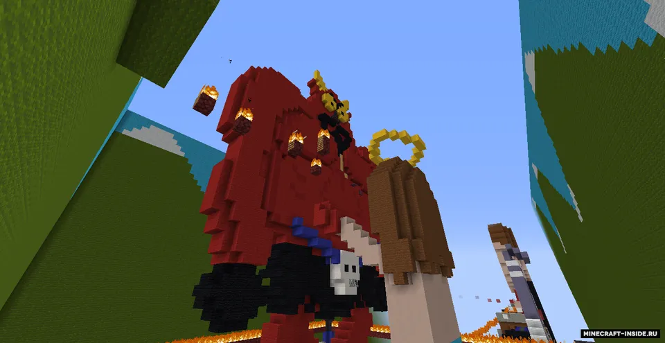 South Parkour — Minecraft xarita, rasm 4