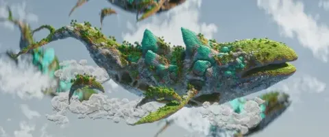 The Continent Whale