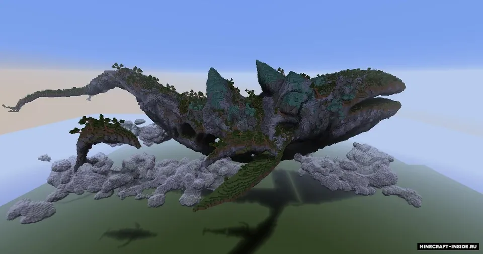 The Continent Whale — Minecraft xarita, rasm 3