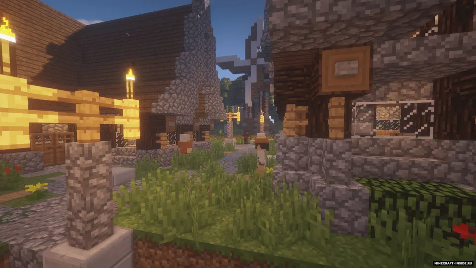 IdelWood Story — Minecraft xarita, rasm 2