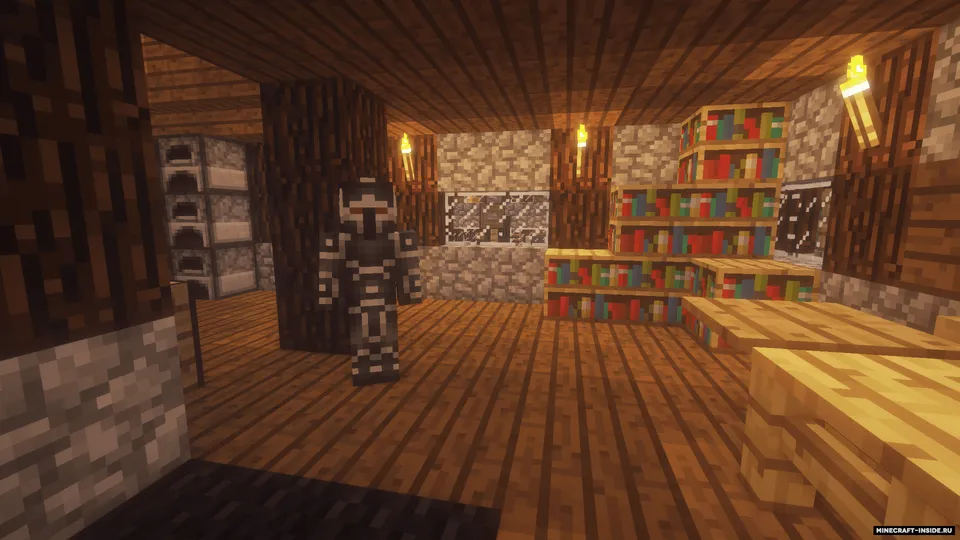 IdelWood Story — Minecraft xarita, rasm 4