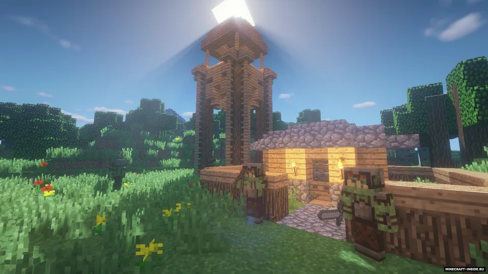 IdelWood Story — Minecraft xarita, rasm 6