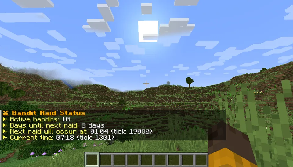 ChaosZProject: Bandits! — Minecraft mod, rasm 3