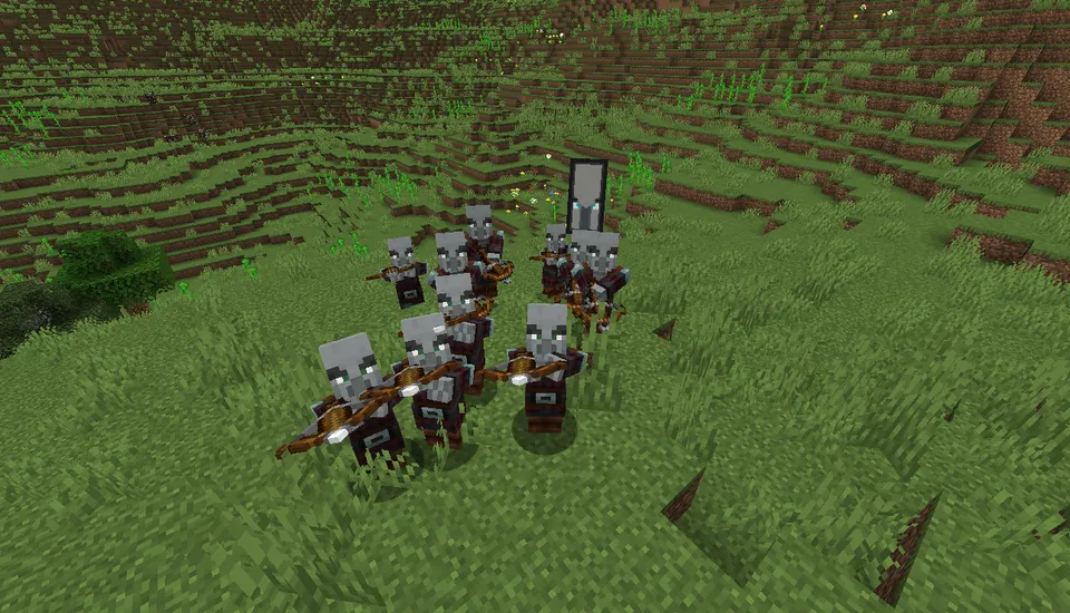 ChaosZProject: Bandits! — Minecraft mod, rasm 4