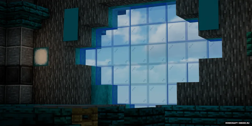 Cyan Castle — Minecraft xarita, rasm 3