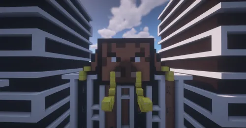 Piglin Casino — Minecraft xarita, rasm 1