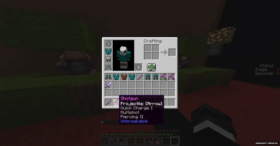 Piglin Casino — Minecraft xarita, rasm 2