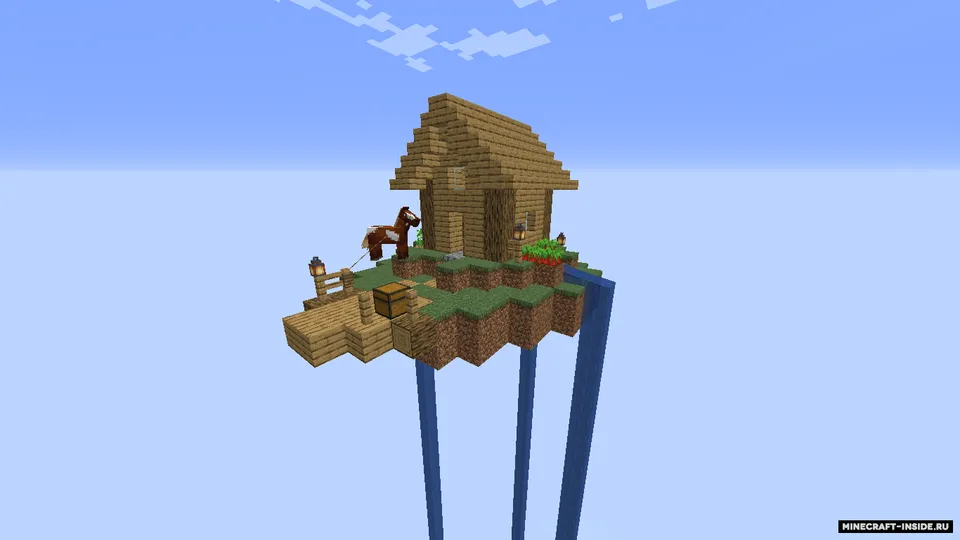 Sky Block Sky Pirates — Minecraft xarita, rasm 2