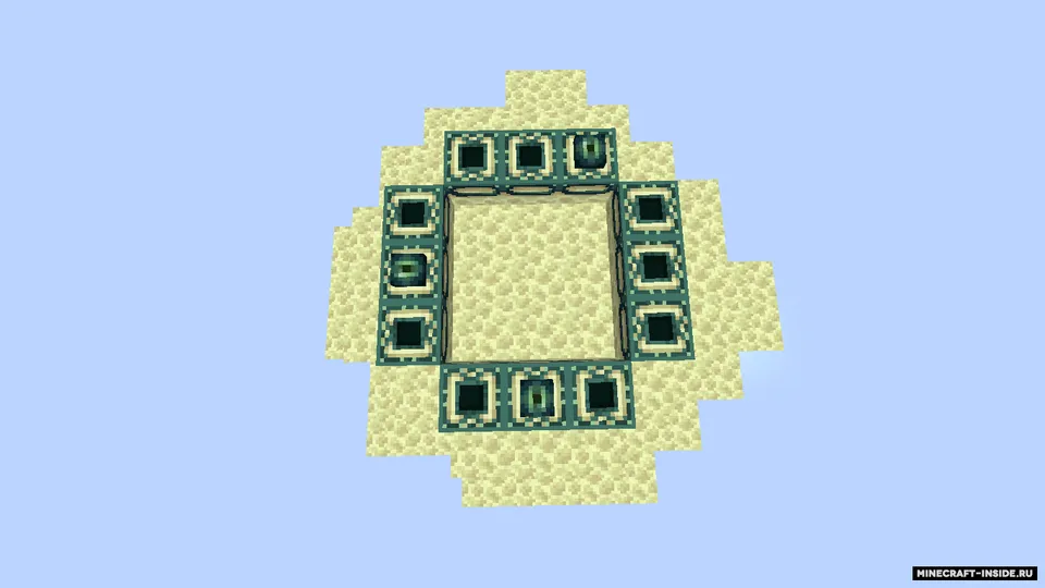 Sky Block Sky Pirates — Minecraft xarita, rasm 4