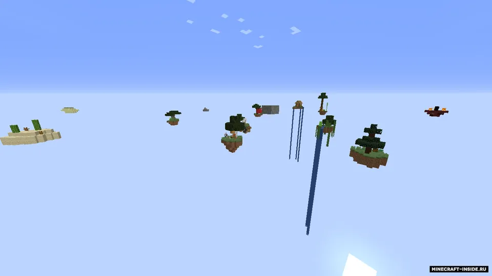 Sky Block Sky Pirates — Minecraft xarita, rasm 5