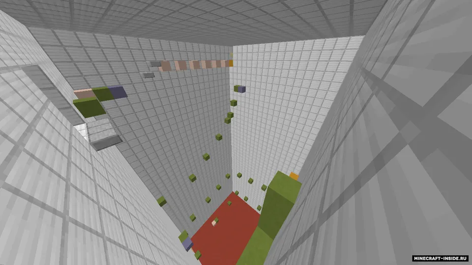 25 Levels of Parkour With Effects — Minecraft xarita, rasm 2