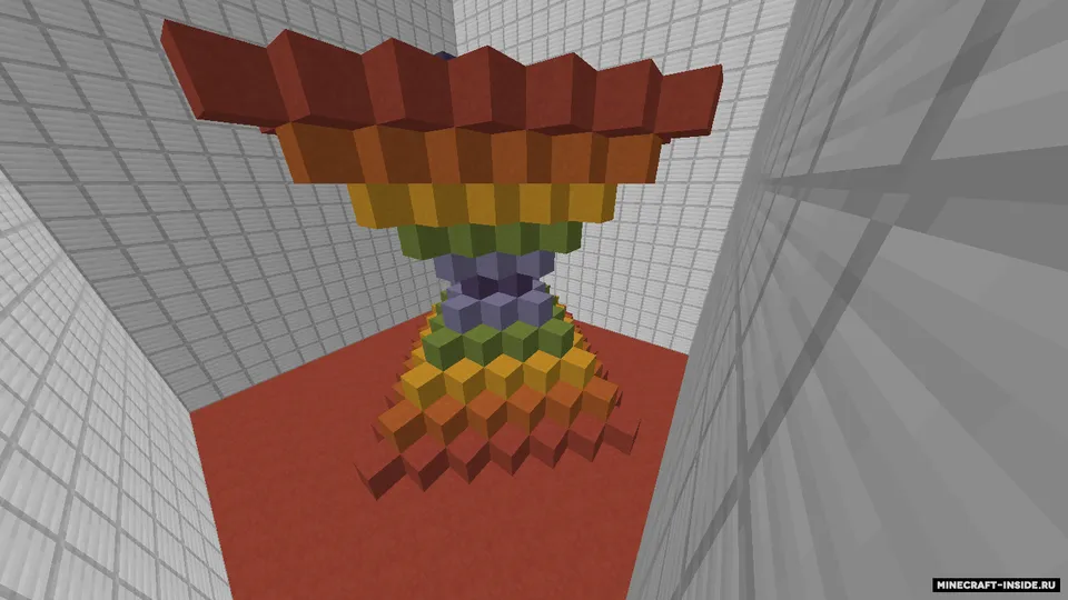 25 Levels of Parkour With Effects — Minecraft xarita, rasm 3