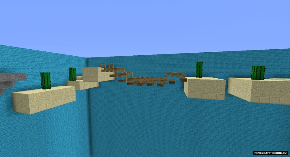 devlikdan sinovlar - 2-qism — Minecraft xarita, rasm 4