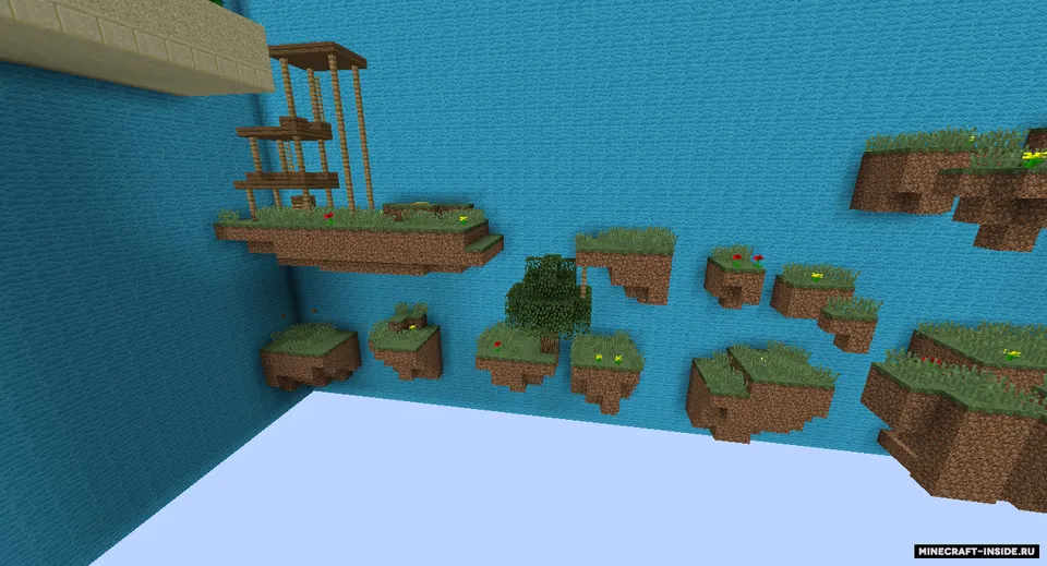 devlikdan sinovlar - 2-qism — Minecraft xarita, rasm 5
