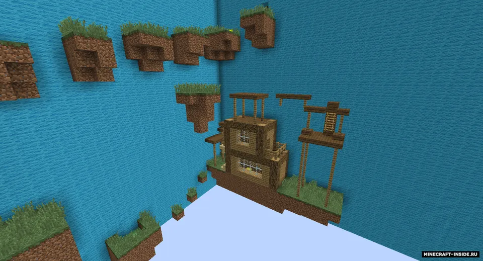 devlikdan sinovlar - 2-qism — Minecraft xarita, rasm 6
