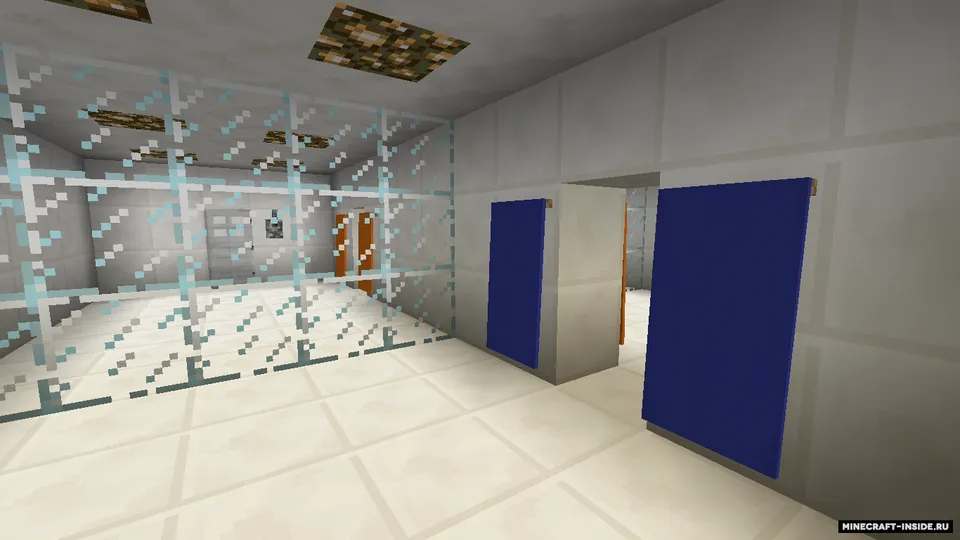 devlikdan sinovlar - 2-qism — Minecraft xarita, rasm 8