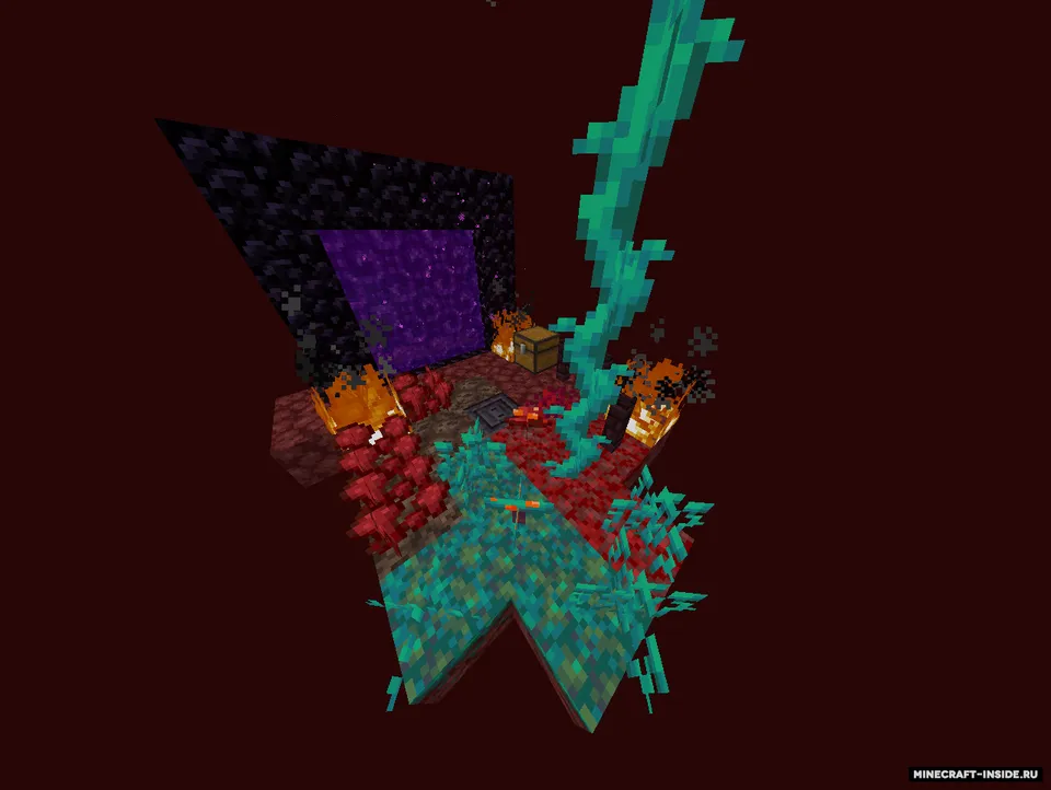 Pashadan SkyBlock — Minecraft xarita, rasm 2