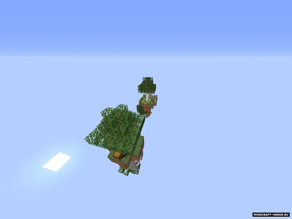Pashadan SkyBlock — Minecraft xarita, rasm 4
