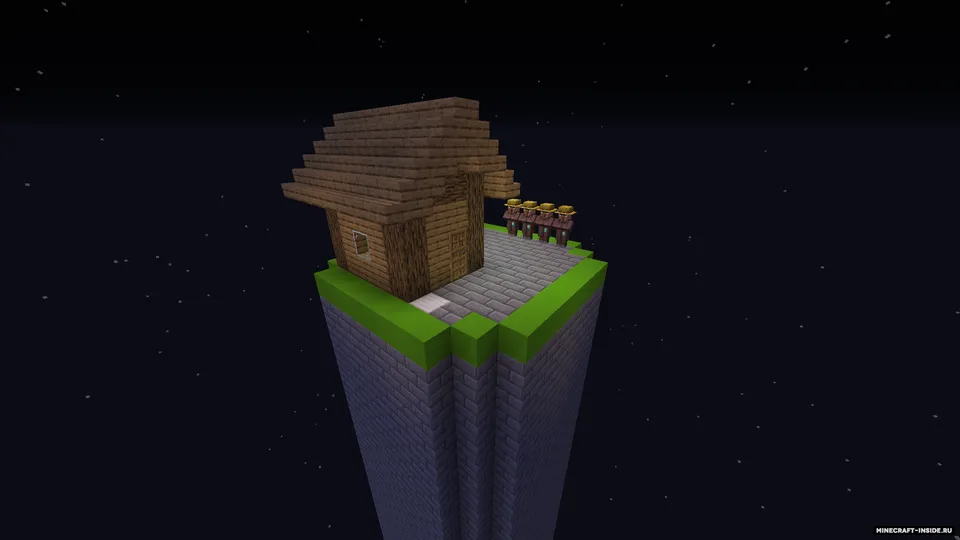 Tungi minoralar - Minecraft Bedwars — Minecraft xarita, rasm 4