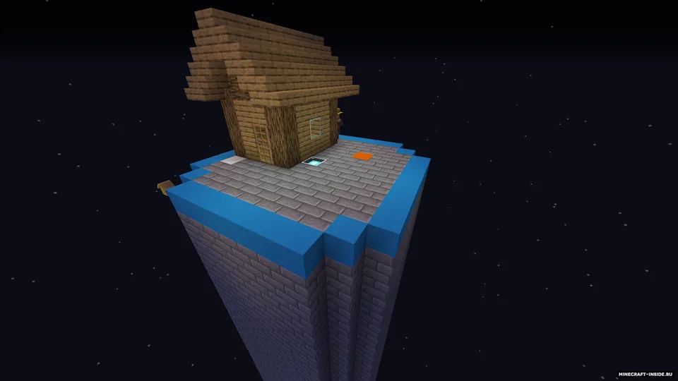 Tungi minoralar - Minecraft Bedwars — Minecraft xarita, rasm 7