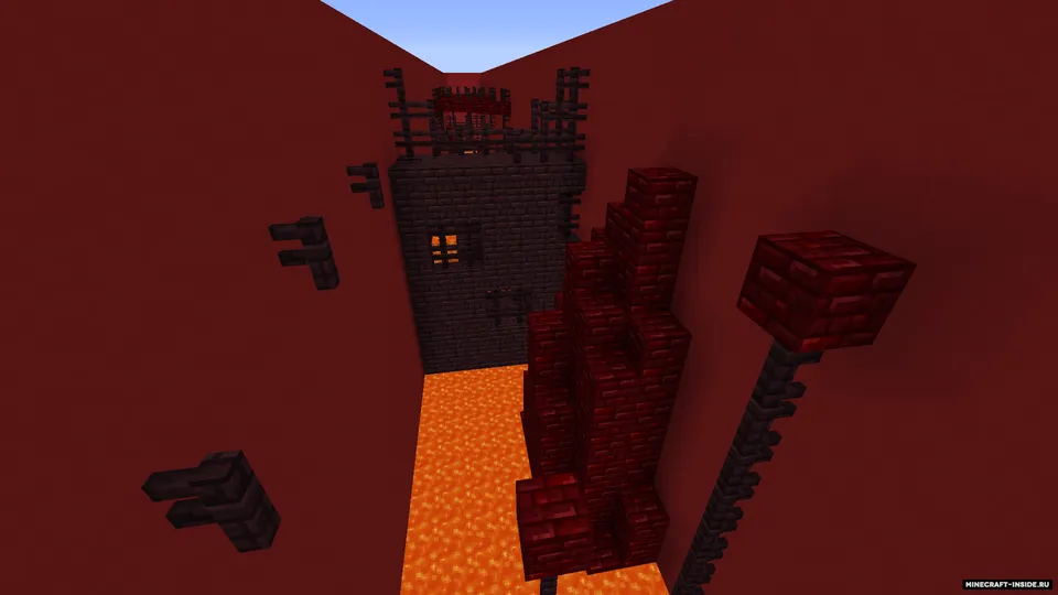 Vitalikdan parkur xaritasi — Minecraft xarita, rasm 2