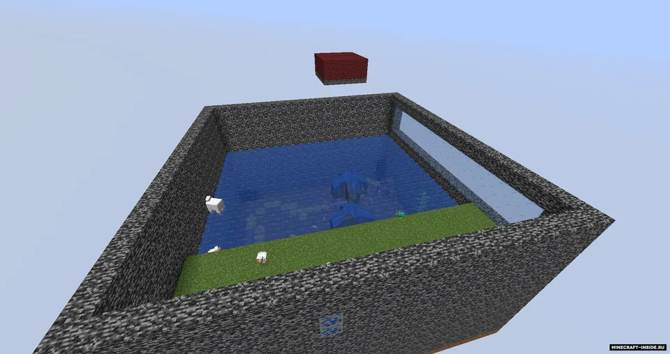 Qutilarda omon qolish — Minecraft xarita, rasm 4