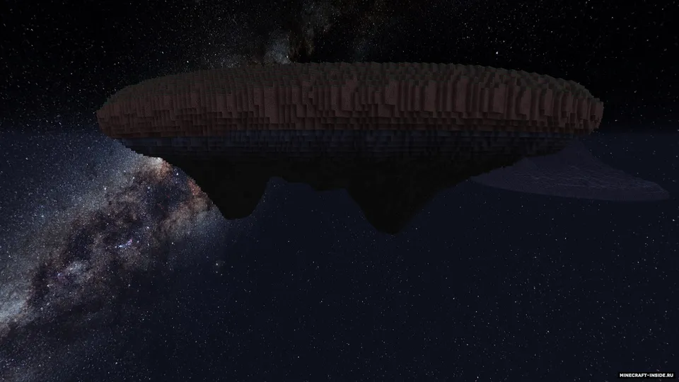 Uchuvchi orol uchun shablonlar — Minecraft xarita, rasm 2