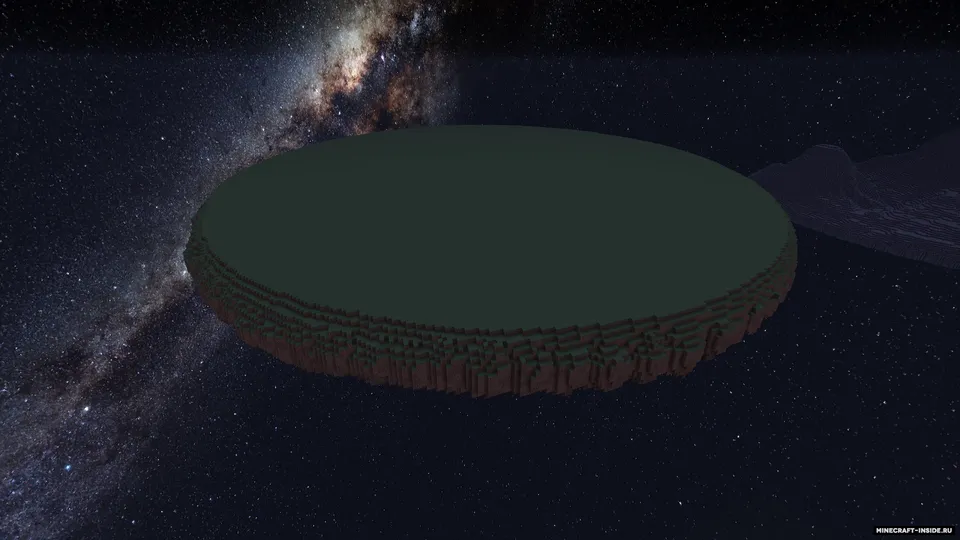 Uchuvchi orol uchun shablonlar — Minecraft xarita, rasm 3