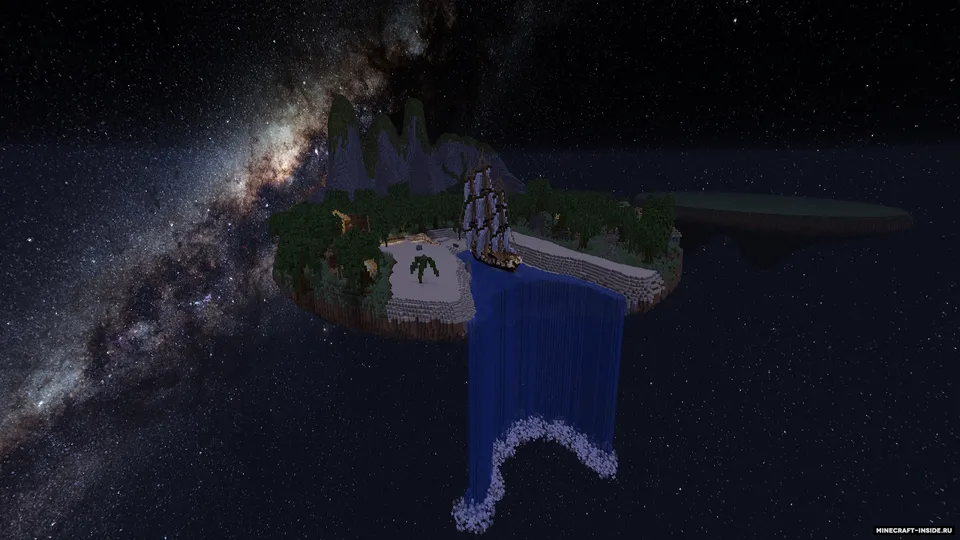 Uchuvchi orol uchun shablonlar — Minecraft xarita, rasm 5
