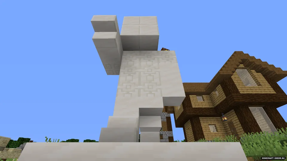 Izlanishlar shahri — Minecraft xarita, rasm 6