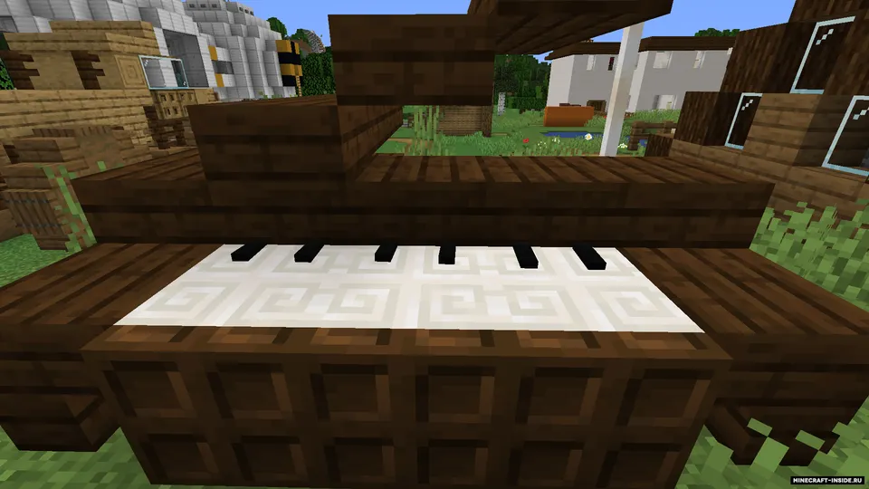 Izlanishlar shahri — Minecraft xarita, rasm 7