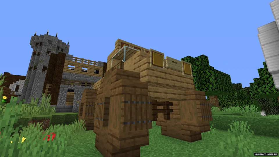 Izlanishlar shahri — Minecraft xarita, rasm 8