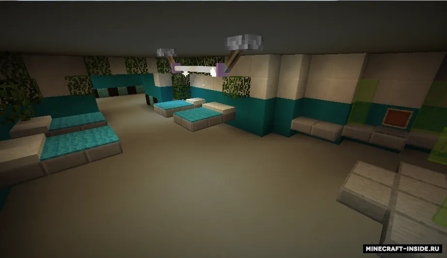 The Skeld by TroZeStick3 — Minecraft xarita, rasm 3