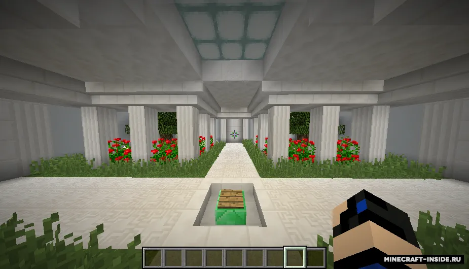 dim2019 dan sinov - II qism — Minecraft xarita, rasm 2