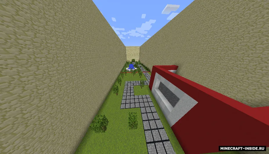 dim2019 dan sinov - II qism — Minecraft xarita, rasm 5
