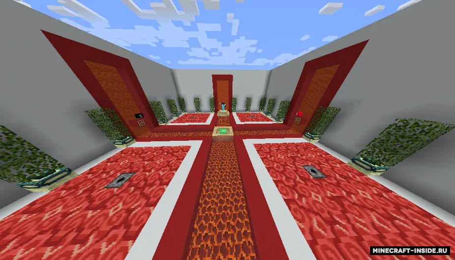 dim2019 dan sinov - II qism — Minecraft xarita, rasm 6