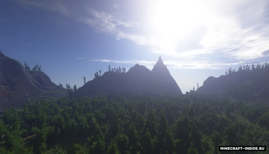 Mountain Rivenstone — Minecraft xarita, rasm 3