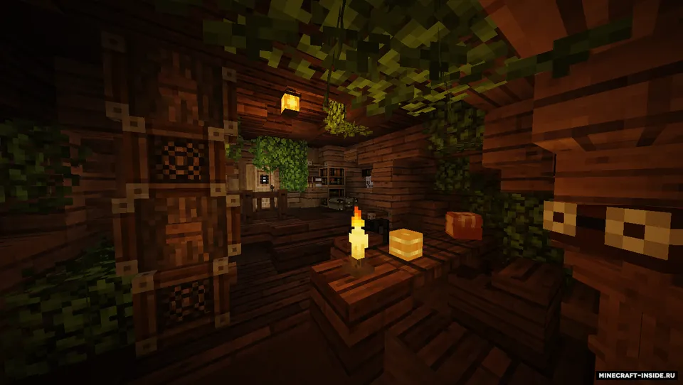 Hobbit uyi — Minecraft xarita, rasm 2