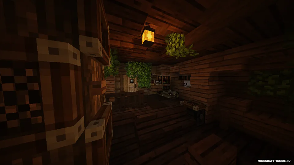 Hobbit uyi — Minecraft xarita, rasm 3