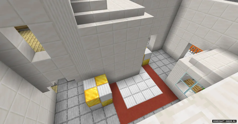 Factory: PVP va Berkichmachoq — Minecraft xarita, rasm 2
