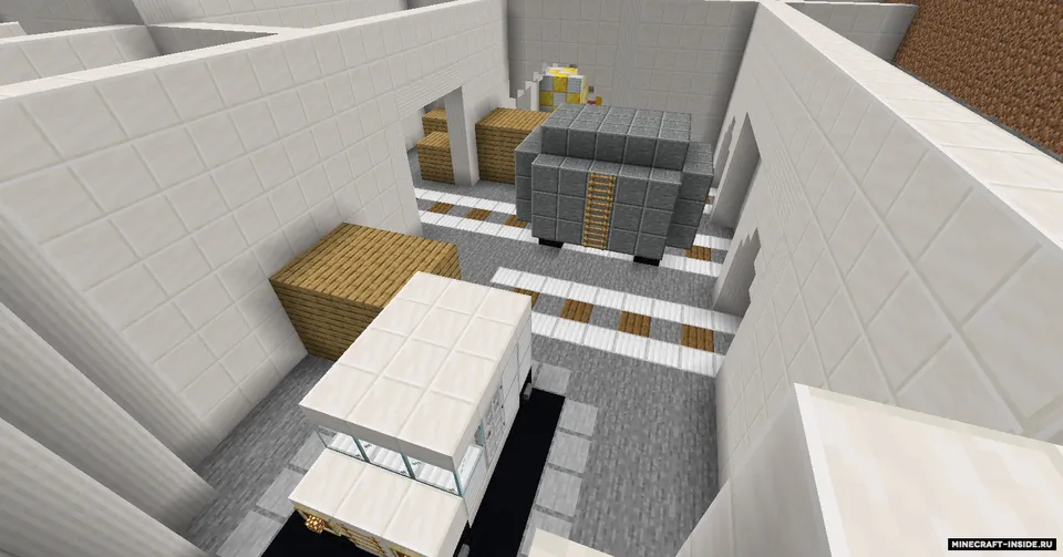 Factory: PVP va Berkichmachoq — Minecraft xarita, rasm 3