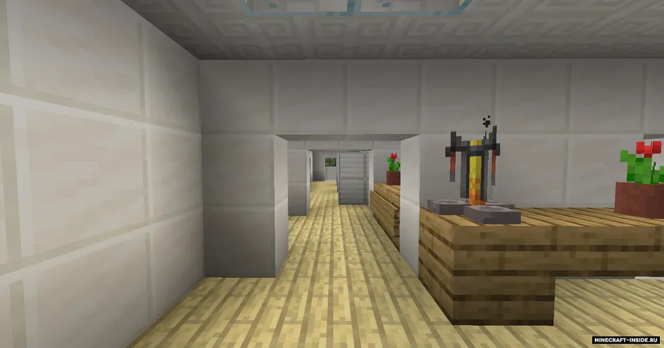 Factory: PVP va Berkichmachoq — Minecraft xarita, rasm 4
