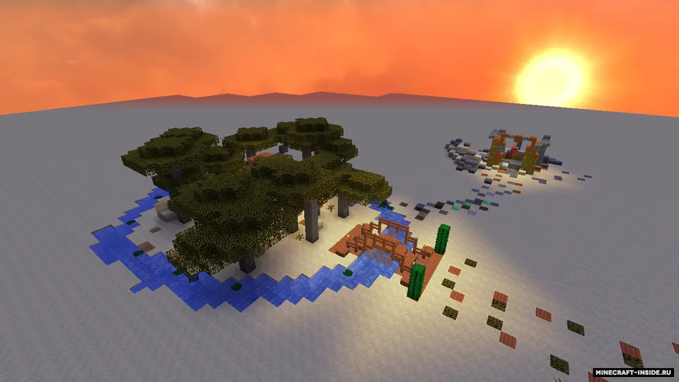 Orzular vohasi — Minecraft xarita, rasm 2