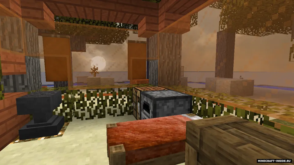 Orzular vohasi — Minecraft xarita, rasm 4
