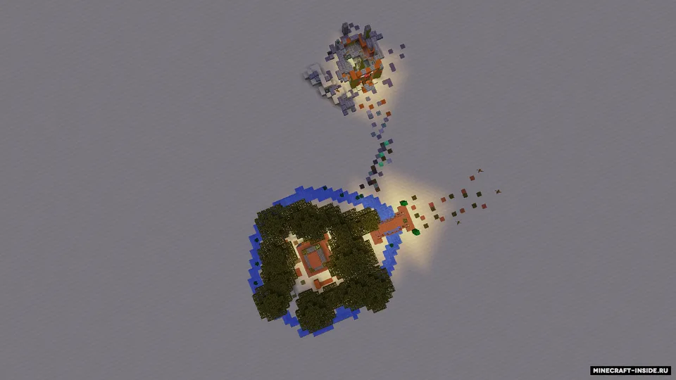 Orzular vohasi — Minecraft xarita, rasm 5