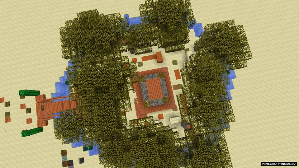 Orzular vohasi — Minecraft xarita, rasm 6