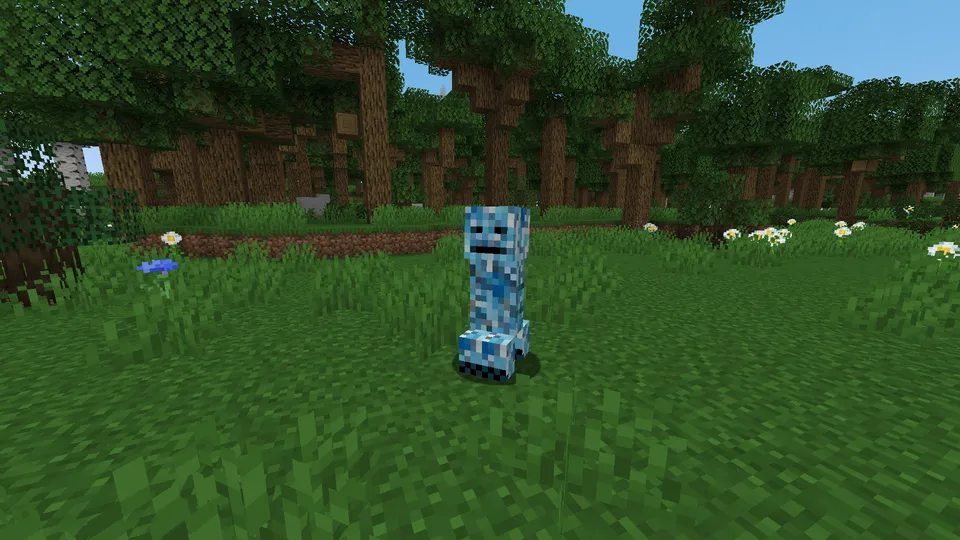 Rocket Creeper — Minecraft mod, rasm 2