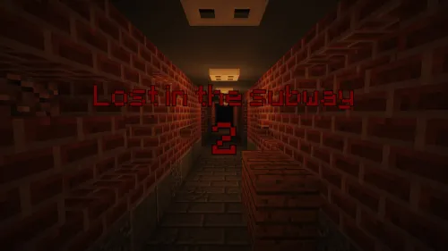 Lost in the subway - 2-qism — Minecraft xarita, rasm 1