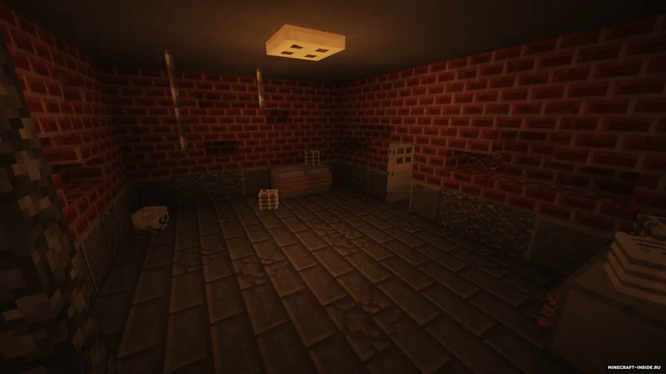 Lost in the subway - 2-qism — Minecraft xarita, rasm 2