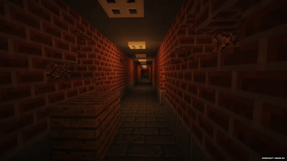 Lost in the subway - 2-qism — Minecraft xarita, rasm 4